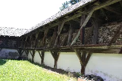 Grafenbach Kirche Wehrgang2