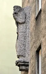 Graffgasse 1, Sculpture By Franz Pixner 02