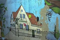 Graffiti Bahnunterführung Walldorf Mörfelden Walldorf Subway Graffito 02