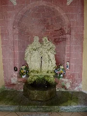 Grainbrunn Bründlkapelle Brunnen