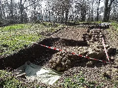 Grasser Berg Ausgrabungen 03