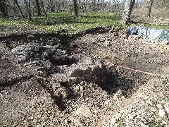 Grasser Berg Ausgrabungen 08
