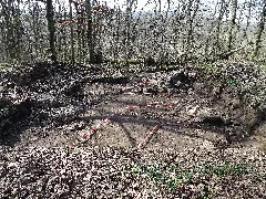Grasser Berg Ausgrabungen 09