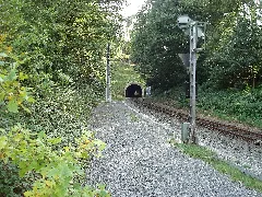 Grauer Stein Tunnel Panoramio