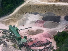 Gravel Pit Near Neuhausen Ob Eck