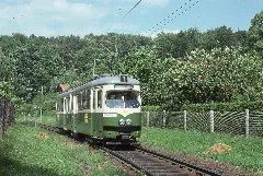 Graz Tramways Car 282 On Line 1