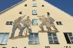 Greding Marktplatz 7 Detail 01