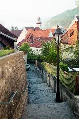 Greding, Stufenweg Am Kirchberg