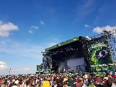 Green Stage At Southside Festival 2019