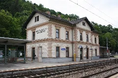 Greifensteiner Bahnhof