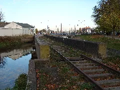 Greifswald Alte Eisenbahnbruecke Ueber Den Ryck Okt 2008 Sl271656