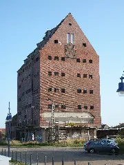 Greifswald Alter Speicher Hafenstrasse Oktober 2008 Sl271635