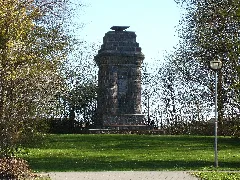 Greifswald Bismarcksäule Auf Dem Epistelberg April 2009 Sl271049