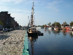 Greifswald Hafen Greifswald Okt 2008 Sl271639