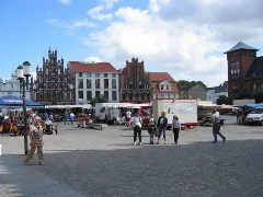 Greifswald Marktplatz (Greifswald Market Square) Geo.hlipp.de 4083