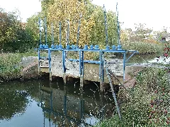 Greifswald Ryck Wehr Okt 2008 Sl271644