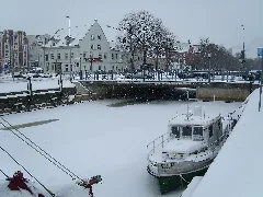 Greifswald Steinbecker Brücke January 2010 Sl273503