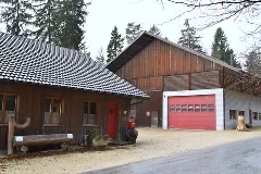 Grenchen Holzerhütten Im Gebiet Der Ehemaligen Tuffgrube