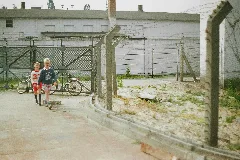 Grenzanlagen 1990 Am Teltowkanal