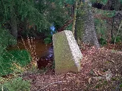 Grenzstein 106 Ks Kp 1