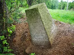 Grenzstein 106 Ks Kp