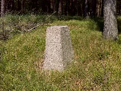 Grenzstein 117 Ks Kp