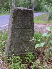 Grenzstein 120 Ks Kp