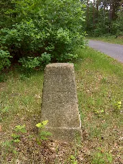 Grenzstein 121 Ks Kp