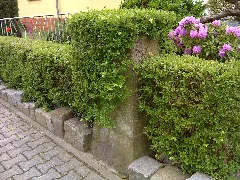 Grenzstein 122 Ks Kp