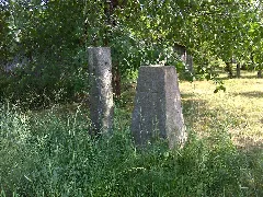 Grenzstein 126 Ks Kp