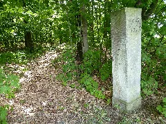 Grenzstein 177 Ks Kp