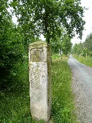 Grenzstein 182 Ks Kp