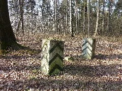 Grenzstein 28 Ks Kp