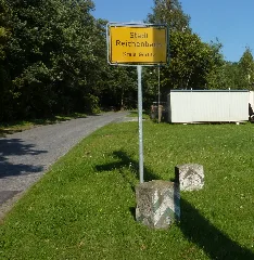 Grenzstein 38 Ks Kp