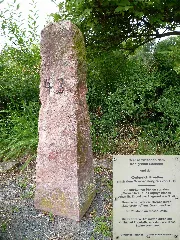 Grenzstein 43 Kp Ks