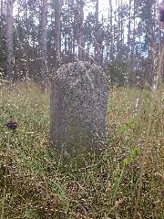 Grenzstein Bei Loedderitz (2)