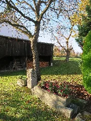 Grenzstein Freising Bayern (Pettenbrunn) 01