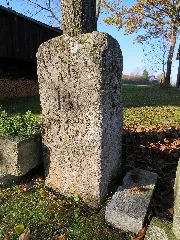 Grenzstein Freising Bayern (Pettenbrunn) 02