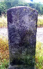 Grenzstein Heiligkreuzsteinach