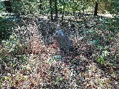 Grenzstein Im Stromberg