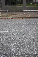 Grenzstein Lutterothstraße 103 (Hamburg Eimsbüttel).Ajb