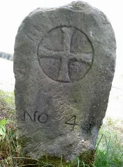 Grenzstein No46 P