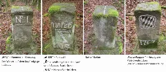 Grenzstein Nr. 1 Im Waldgraben Am „Kaiserwald“