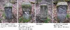 Grenzstein Nr. 2 Im Waldgraben Am „Kaiserwald“