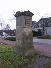 Grenzstein Schlangen Lippspringe Lipp.seite