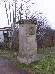 Grenzstein Schlangen Lippspringe Preuß.seite