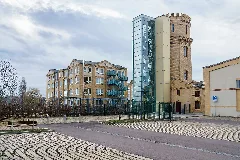 Greppin Ehem Farbenfabrik Wasserturm 01
