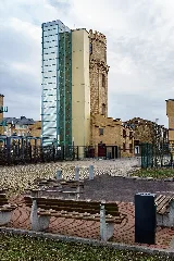 Greppin Ehem Farbenfabrik Wasserturm 02