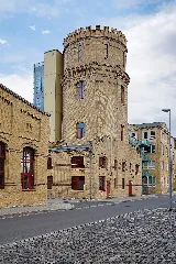 Greppin Ehem Farbenfabrik Wasserturm