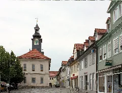 Greußen, Markt Und Rathaus
